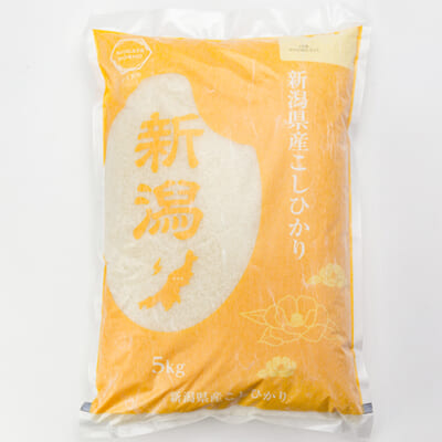 【予約販売】令和7年度米　新潟産コシヒカリ【新米】