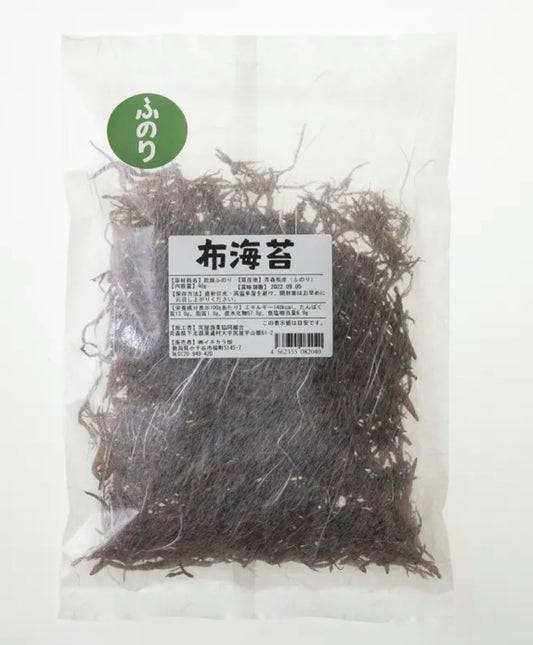 国産 乾燥ふのり　40g