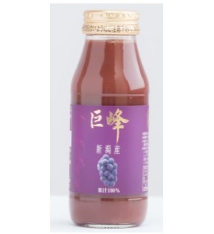 巨峰ジュース 180cc×5本