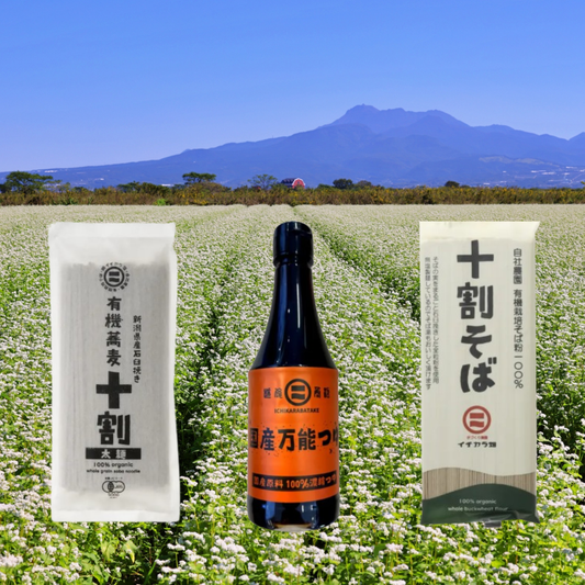 【予約】お蕎麦食べ比べセット（4人前×2種）