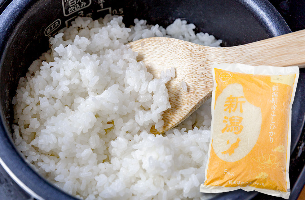 【予約販売】令和7年度米　新潟産コシヒカリ【新米】